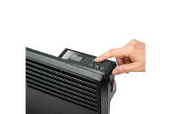 Elradiator for Baderom Black+Decker Svart