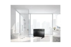 Elradiator for Baderom Black+Decker Svart