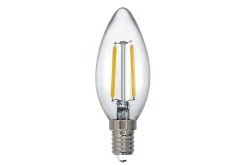Filament Lamppu Kynttiläkupu 2W 250Lm 2700K LED E14 Trio Lighting Light