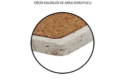 Glassunderlag 4-pk