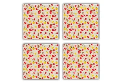 Glassunderlag 4-pk