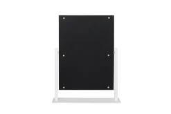 Glow Lille sminkespeil på fot 36,5 cm med LED belysning/lamper Holywood speil