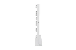 Glow Lille sminkespeil på fot 36,5 cm med LED belysning/lamper Holywood speil
