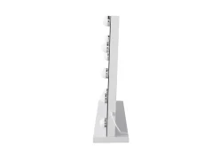 Glow Sminkespeil på fot 50 cm med LED belysning/lamper Hollywood speil
