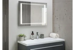 Heasandford Speil LED 60x80 cm