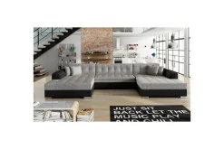 Hjørnesofa Eltap Vento 359x165x78 cm