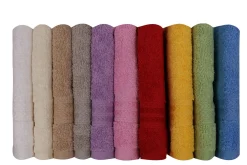 Håndklesett 30x50 cm 10- pk