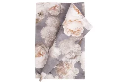 Holly Løper Grå Blomster
