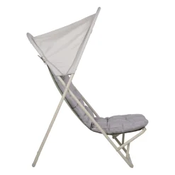 Hvilestol HOME4YOU Piper med kalesje beige