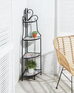 Hylle utendørs Favara 43 cm