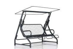 Jaudling 3-seters Hammock med Tak