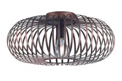 Johann Plafond 1xE27 antikk kobber