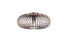 Johann Plafond 1xE27 antikk kobber