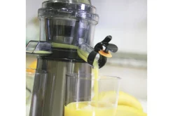 Juicepresse Black+Decker Slow Juicer BXJE200E Børstet Rustfritt Stål