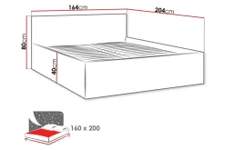 Kintore Sengeramme 160x200 cm