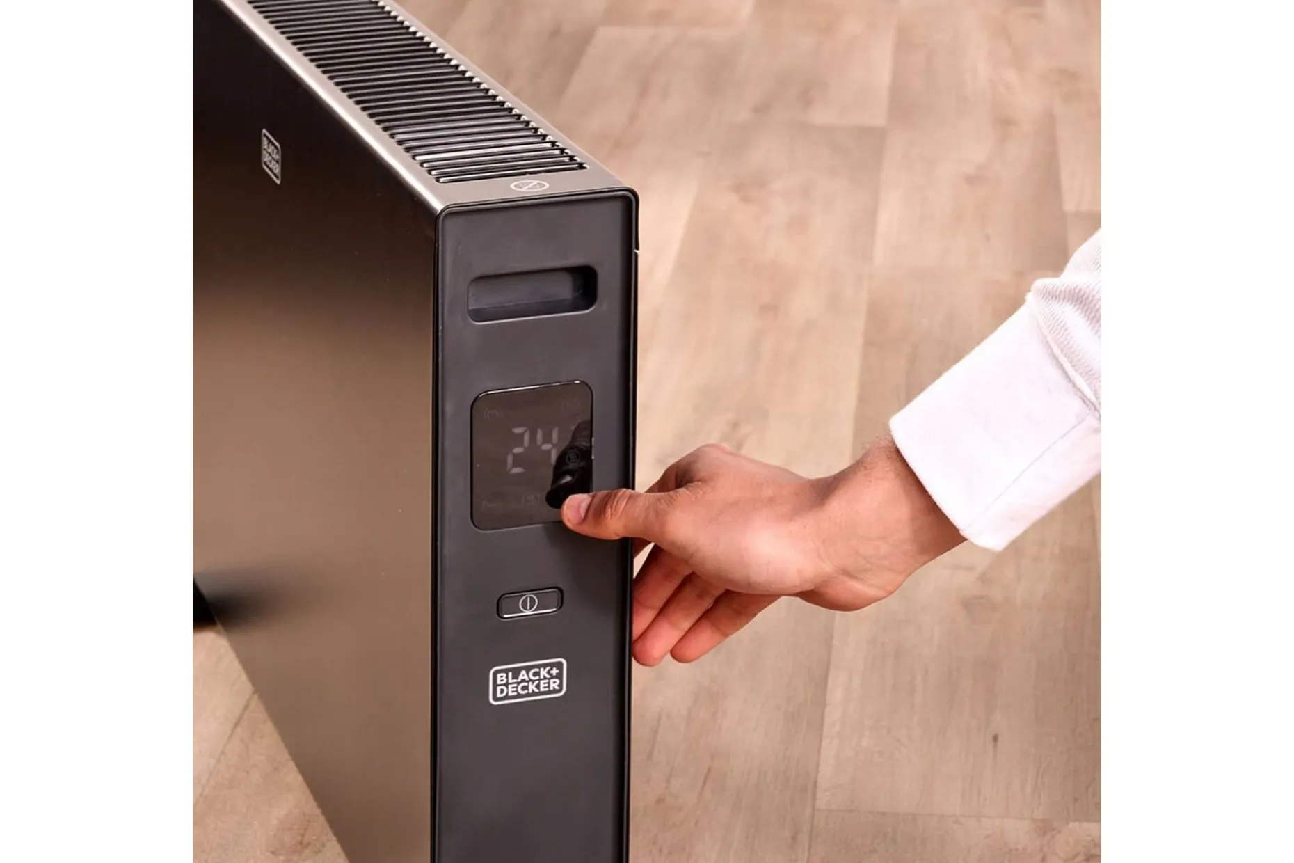 Konvektorelement Black+Decker Digital 2000W Svart