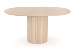 Kopparbo Lys Rundt Spisebord 106 cm Utvidbart med tilleggsplate