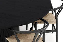 Kopparbo Matgruppe 180 cm med 6 Dastoori Spisestol
