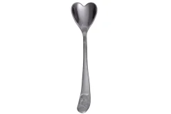 Kosova Skje 12-pk 11 cm Hjerteform Rustfritt Stål