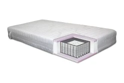 Lowell Springfjærmadrass 90x200 Fast