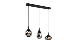Lumina Pendellampe 3-os E14 Mattsvart