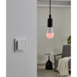 Lyskilde 2xLM-ZIG-RGB/CCT E27 A60 9W Bryter