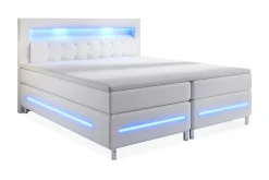 Modena Lyx Sengepakke 160x200 LED-belysning