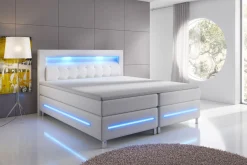 Modena Lyx Sengepakke 160x200 LED-belysning