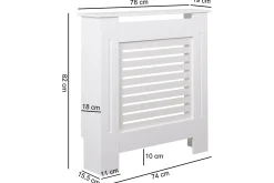 Moening Radiator Benk 78x19 cm