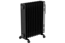 Oljeelement Black+Decker Digital Svart