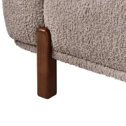 2-seters sofa Odnes i bouclé