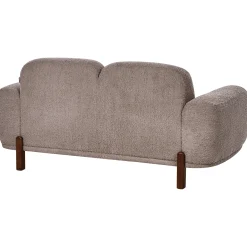2-seters sofa Odnes i bouclé