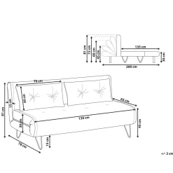 2-seters sofa Vestfold