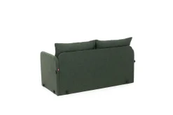 2-seters sovesofa Rubby (148 x 70 x 66 cm) Grønn
