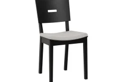 SIMPLE Stol Svart / Grå