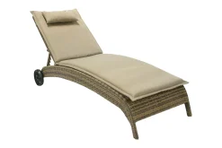 Solstol WICKER 73x196x99cm