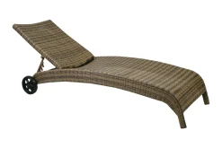 Solstol WICKER 73x196x99cm