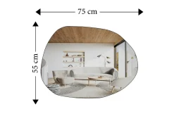 Speil Haviland Transparent