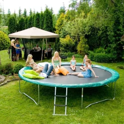 Trampolinestige HOME4YOU 98x52 cm