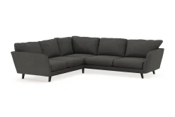 Trend Lyx 6-seters Vendbar L-formet Hjørnesofa i Manchester