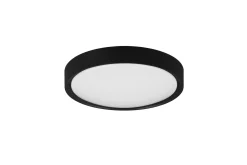 Trio Lighting Clarimo H2O LED plafond matt svart
