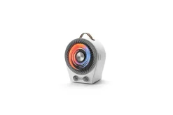 Varmevifte Black+Decker 2-i-1 Hvit 2000W